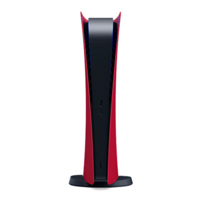 PS5™ Digital Edition Covers - Volcanic Red