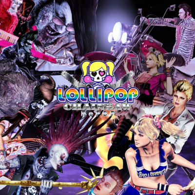 LolliPop Chainsaw REPOP digital game key art
